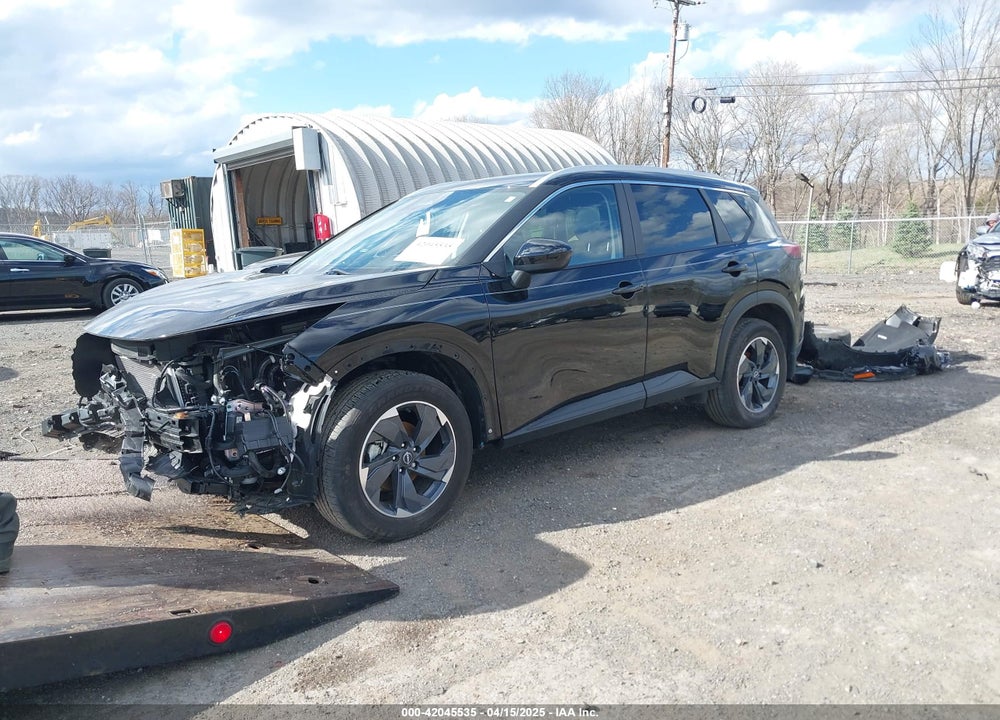 2024 NISSAN ROGUE VIN: JN8BT3BB0RW435678