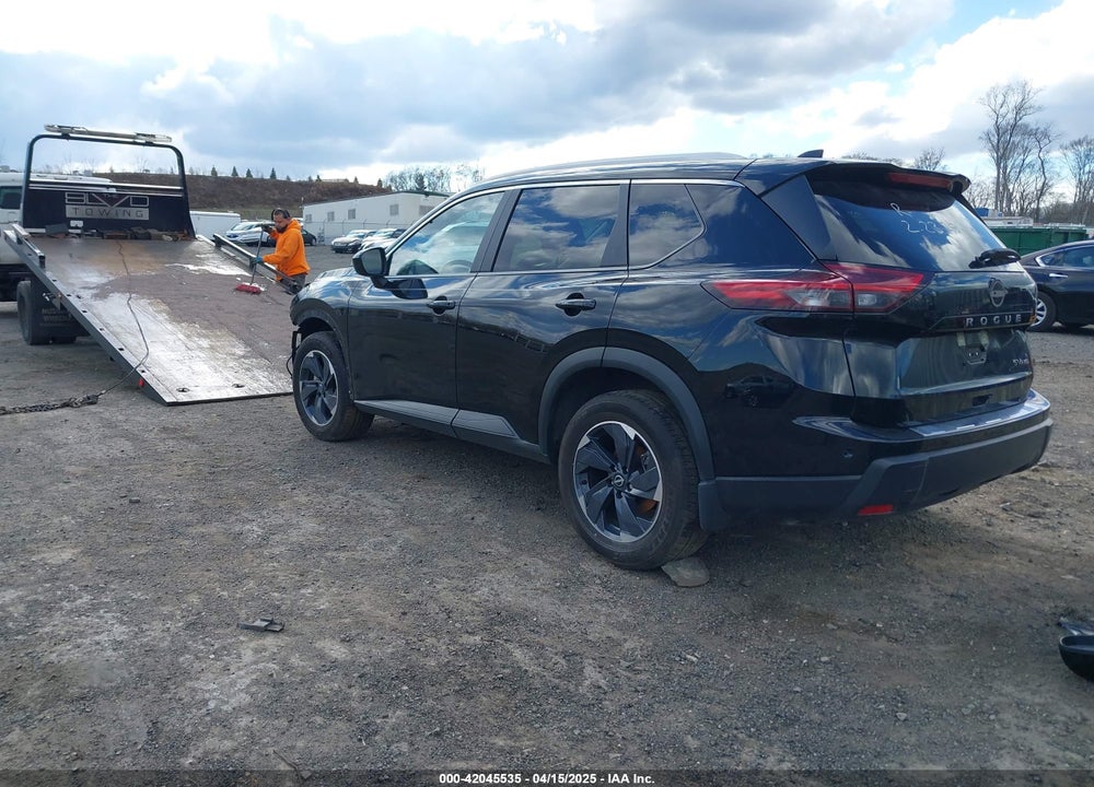 2024 NISSAN ROGUE VIN: JN8BT3BB0RW435678