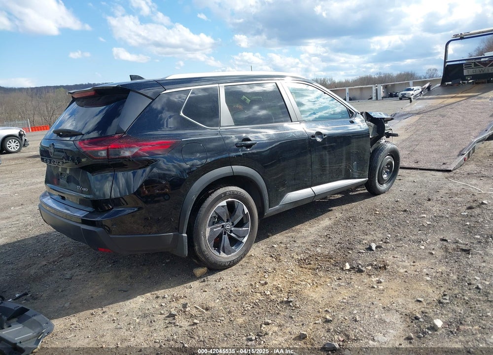 2024 NISSAN ROGUE VIN: JN8BT3BB0RW435678