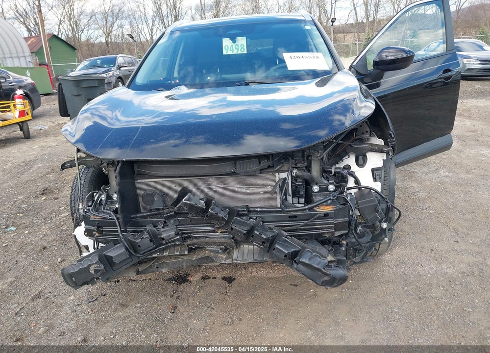 2024 NISSAN ROGUE VIN: JN8BT3BB0RW435678