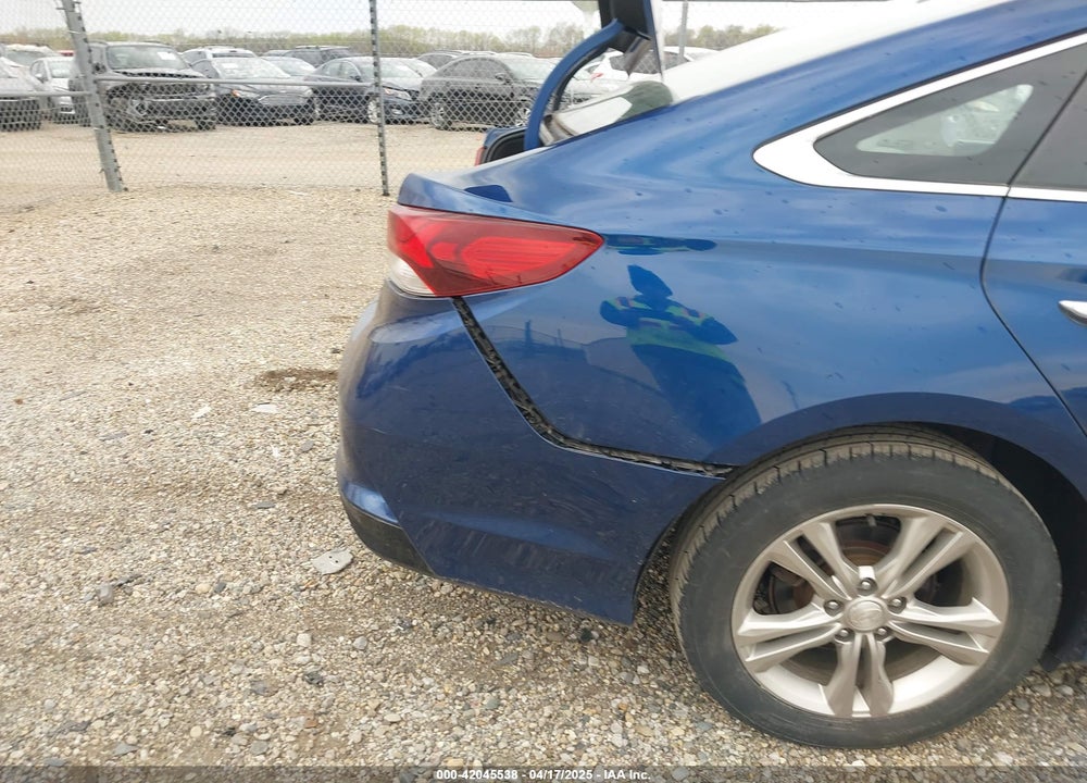2018 HYUNDAI SONATA SEL VIN: 5NPE34AF7JH647930