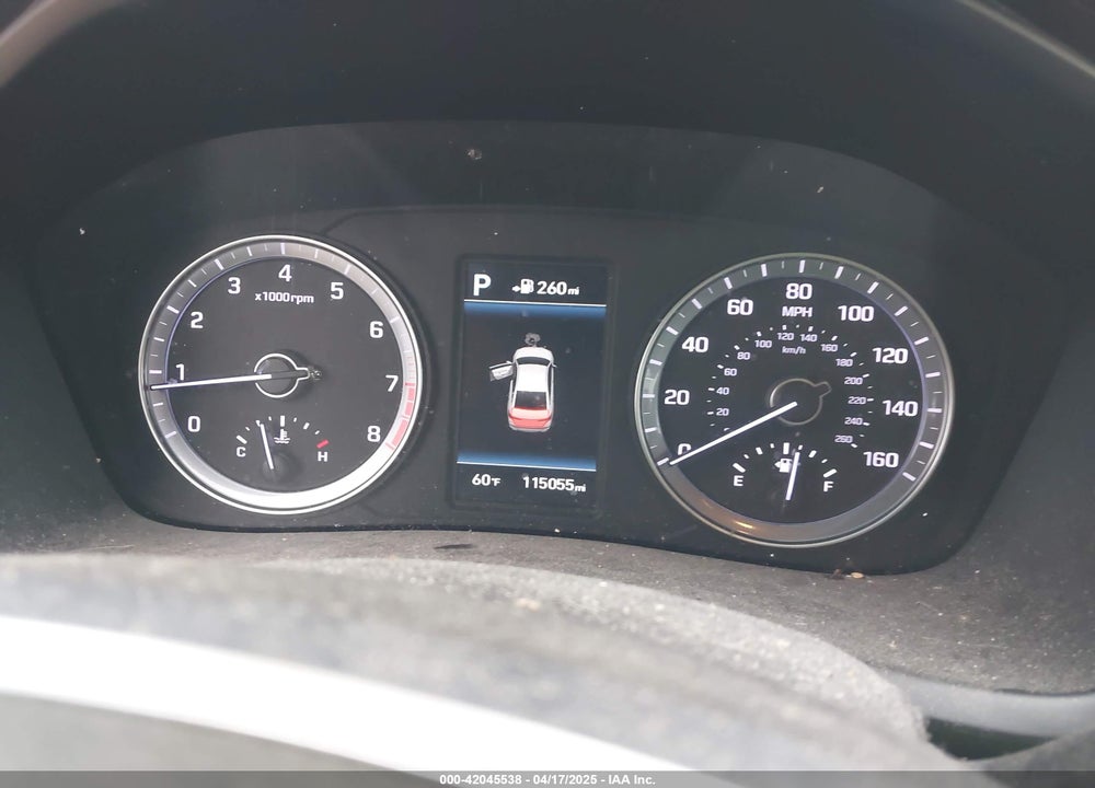 2018 HYUNDAI SONATA SEL VIN: 5NPE34AF7JH647930