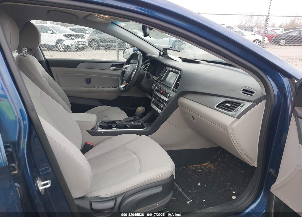 2018 HYUNDAI SONATA SEL VIN: 5NPE34AF7JH647930