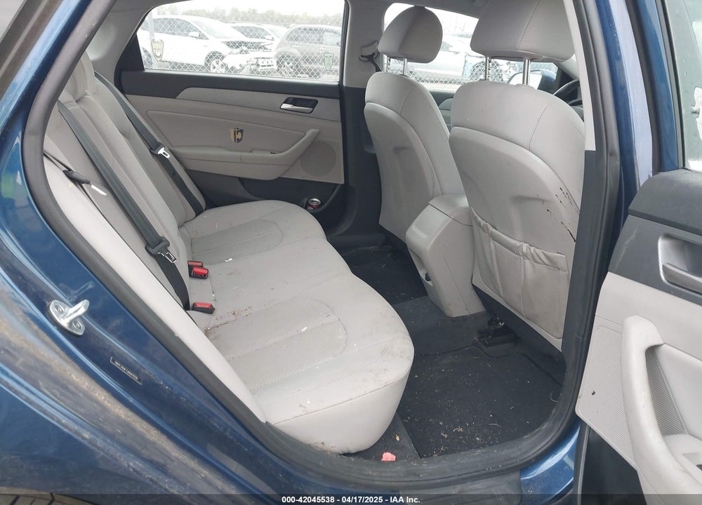 2018 HYUNDAI SONATA SEL VIN: 5NPE34AF7JH647930