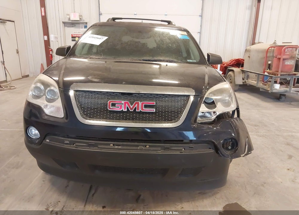 2011 GMC ACADIA SLE VIN: 1GKKRPED4BJ279893