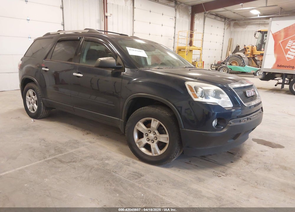 2011 GMC ACADIA SLE VIN: 1GKKRPED4BJ279893