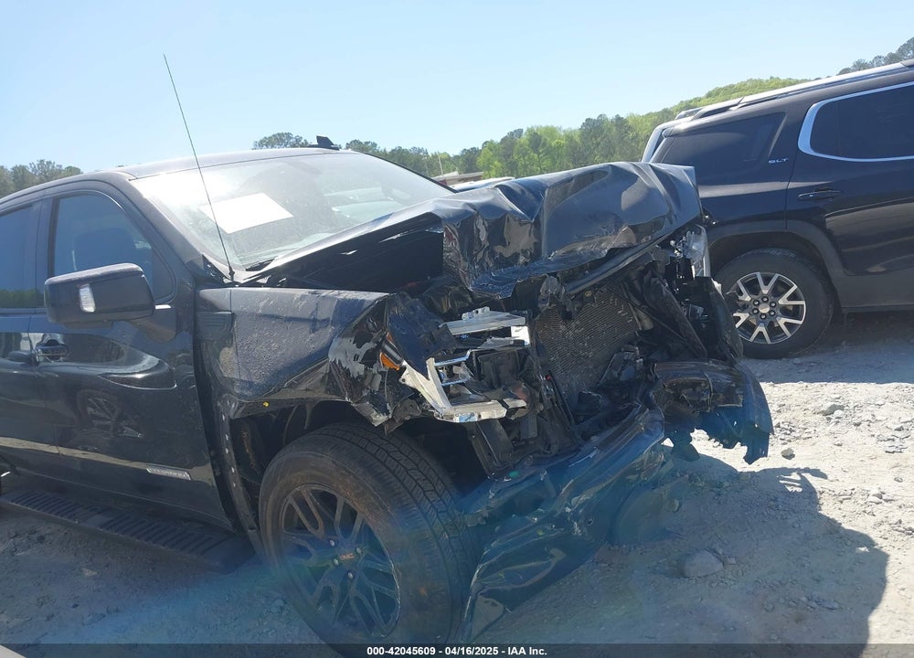 2019 GMC SIERRA 1500 VIN: 1GTR9CEK4KZ197696