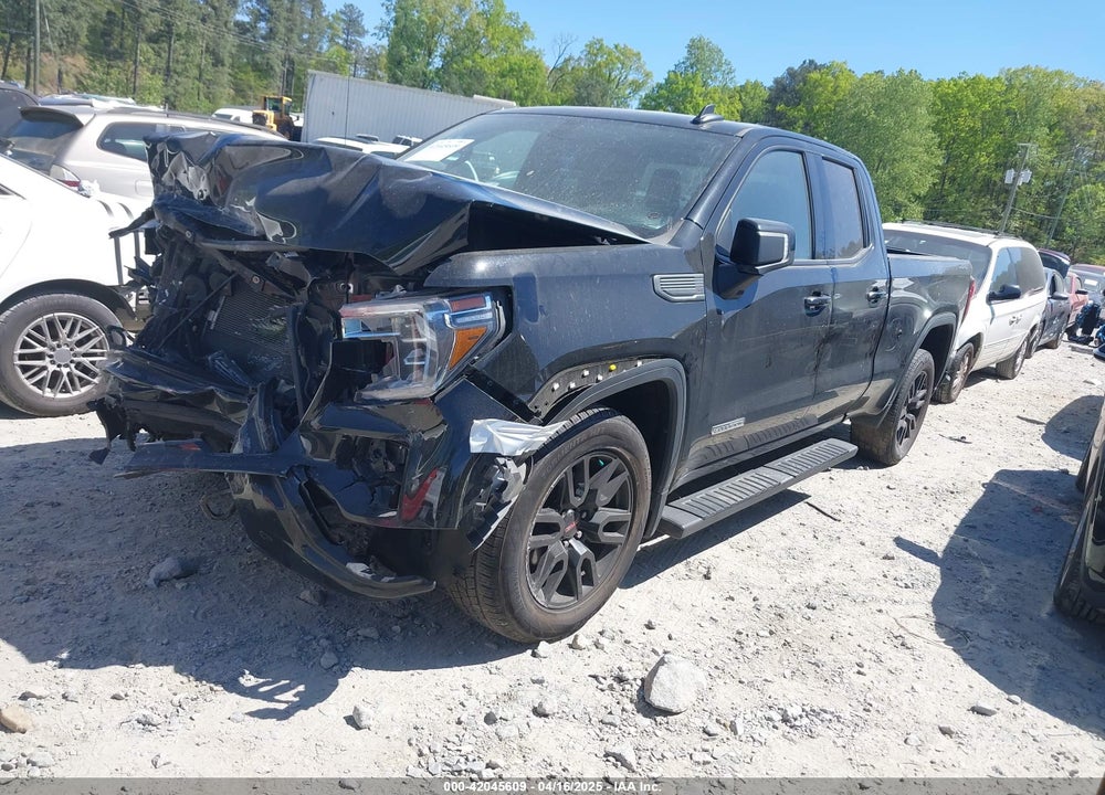 2019 GMC SIERRA 1500 VIN: 1GTR9CEK4KZ197696