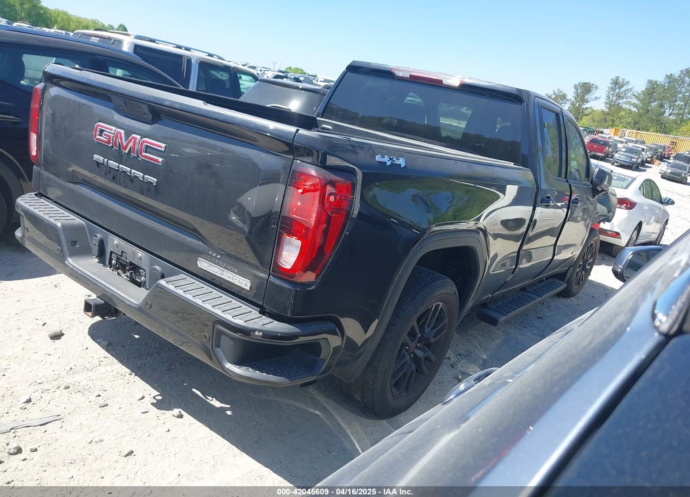 2019 GMC SIERRA 1500 VIN: 1GTR9CEK4KZ197696