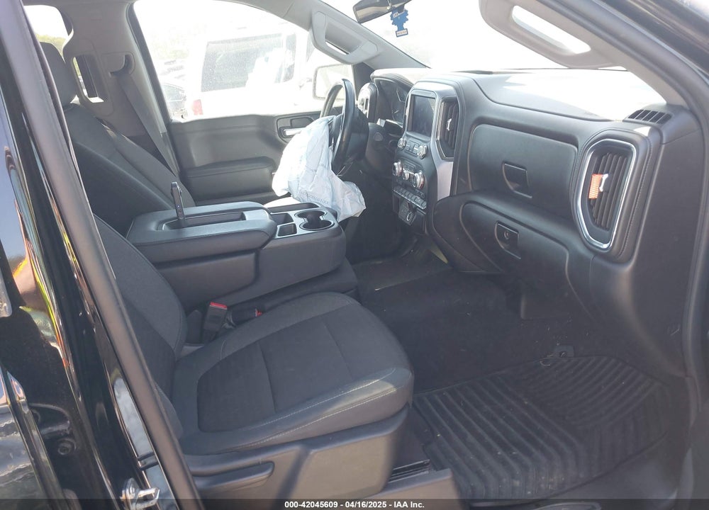 2019 GMC SIERRA 1500 VIN: 1GTR9CEK4KZ197696