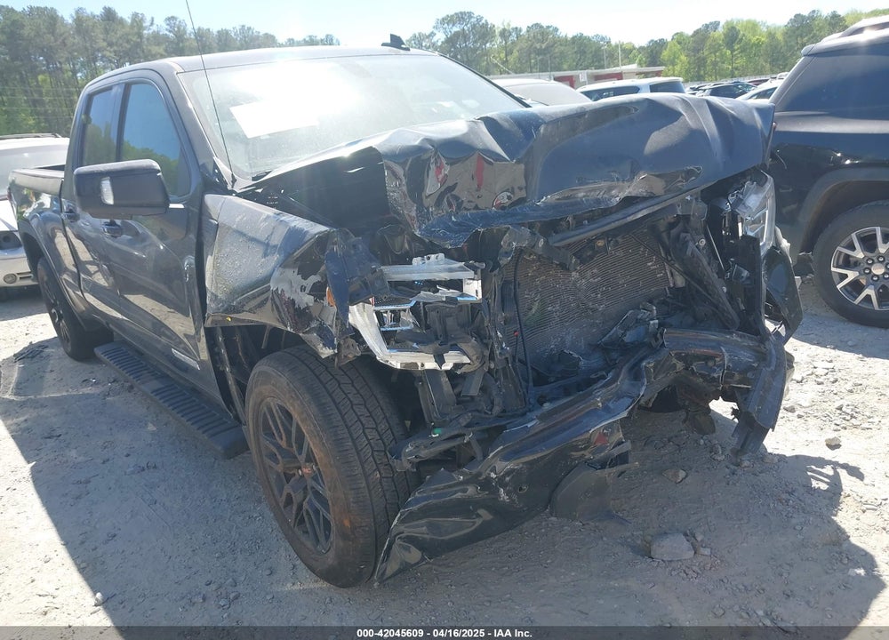 2019 GMC SIERRA 1500 VIN: 1GTR9CEK4KZ197696