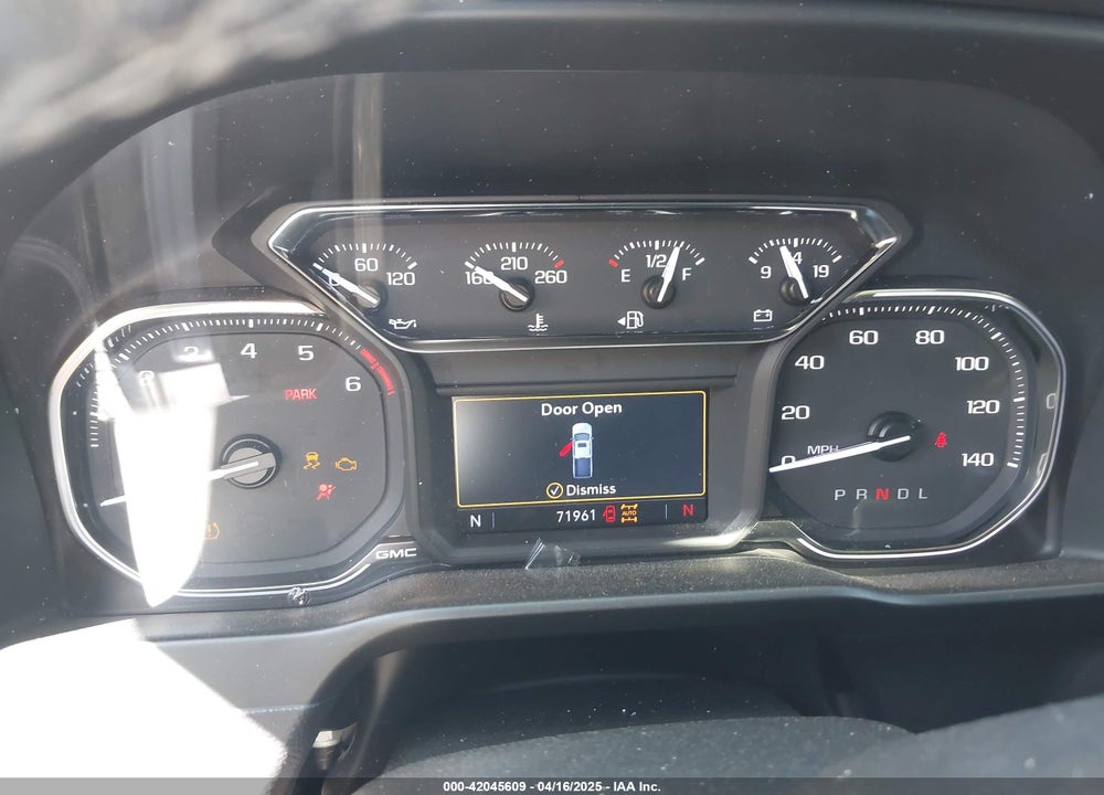 2019 GMC SIERRA 1500 VIN: 1GTR9CEK4KZ197696