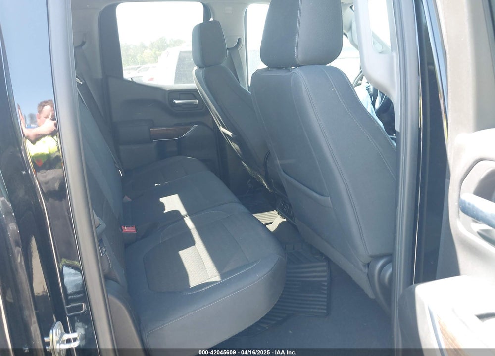 2019 GMC SIERRA 1500 VIN: 1GTR9CEK4KZ197696