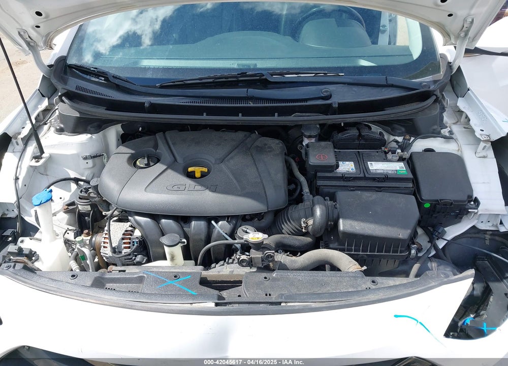 2014 HYUNDAI ELANTRA GT VIN: KMHD35LH0EU173956