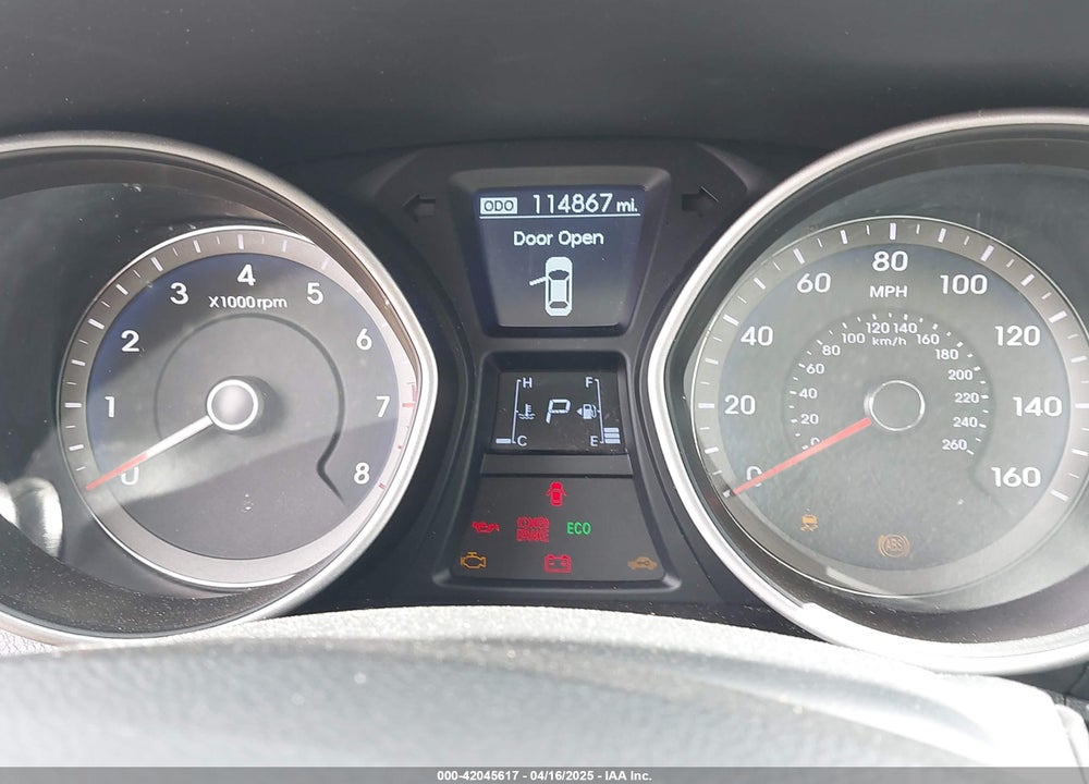 2014 HYUNDAI ELANTRA GT VIN: KMHD35LH0EU173956