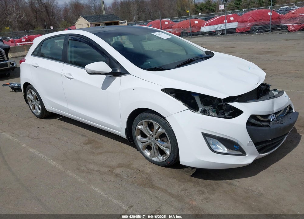 2014 HYUNDAI ELANTRA GT VIN: KMHD35LH0EU173956