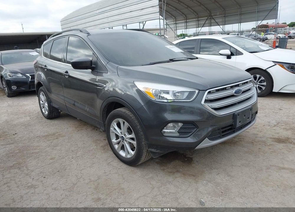 2018 FORD ESCAPE SE VIN: 1FMCU0GD6JUC69927