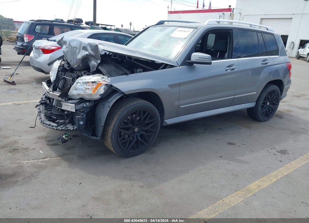 2010 MERCEDES-BENZ GLK 350 4MATIC VIN: WDCGG8HB4AF397364