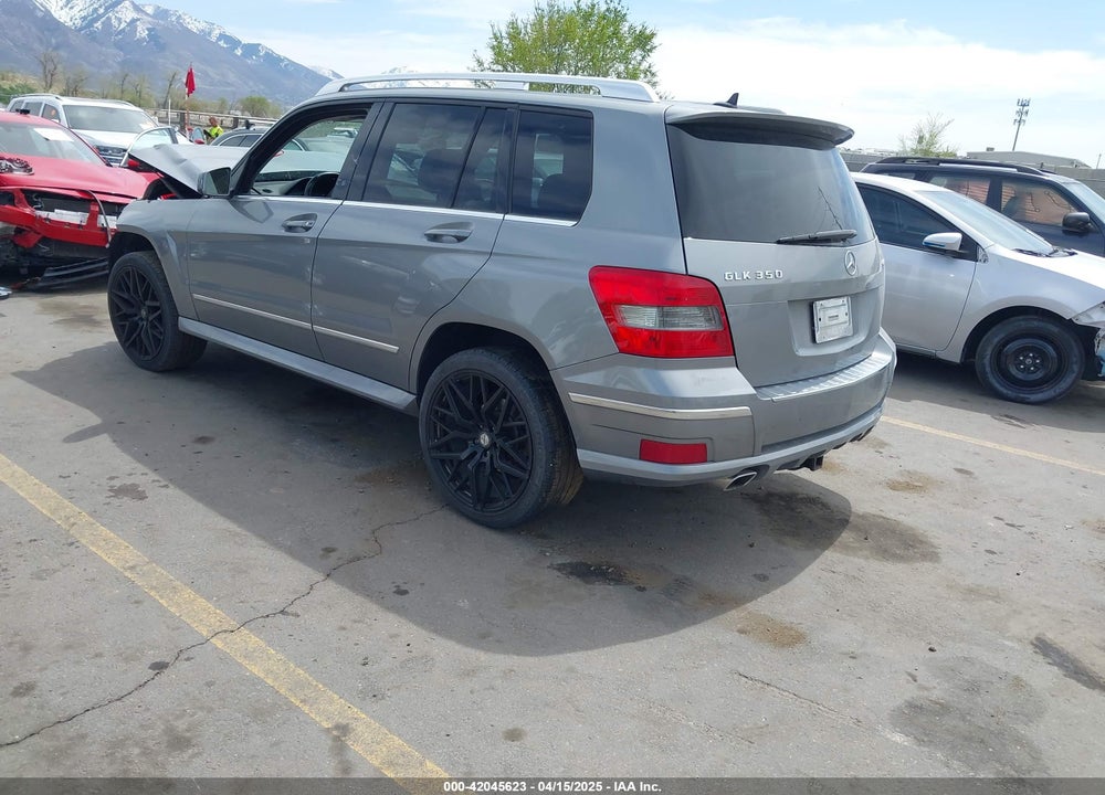 2010 MERCEDES-BENZ GLK 350 4MATIC VIN: WDCGG8HB4AF397364