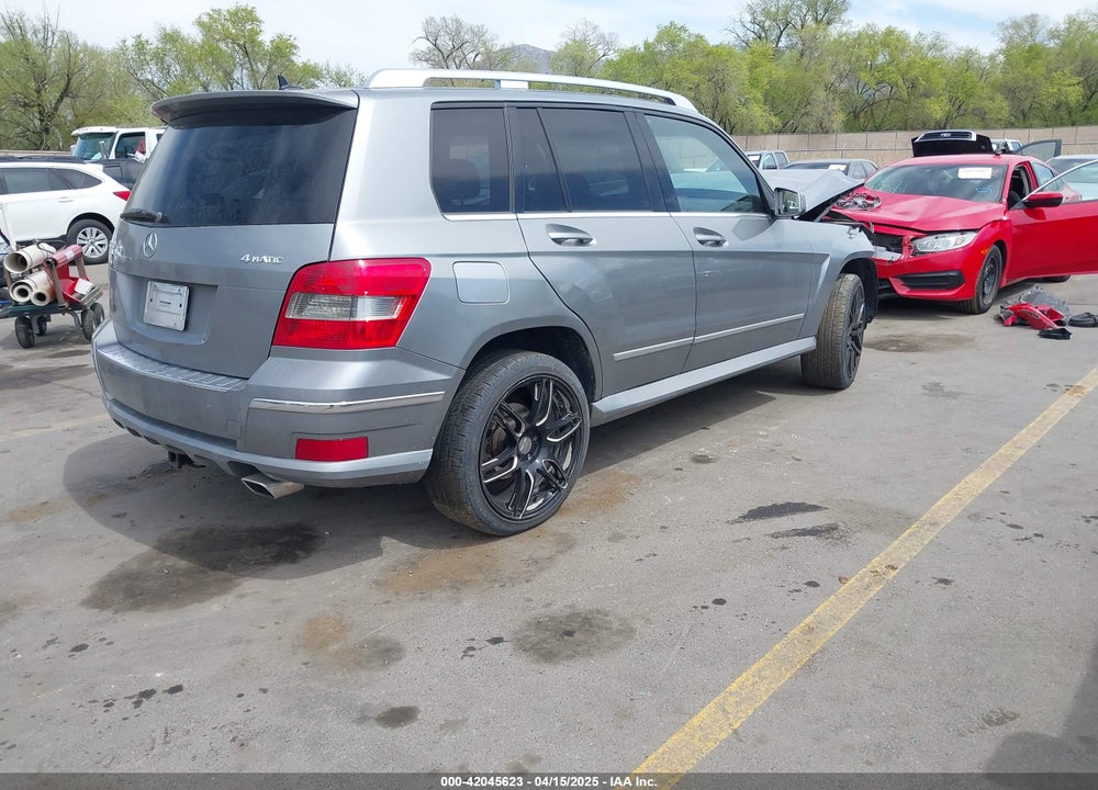 2010 MERCEDES-BENZ GLK 350 4MATIC VIN: WDCGG8HB4AF397364