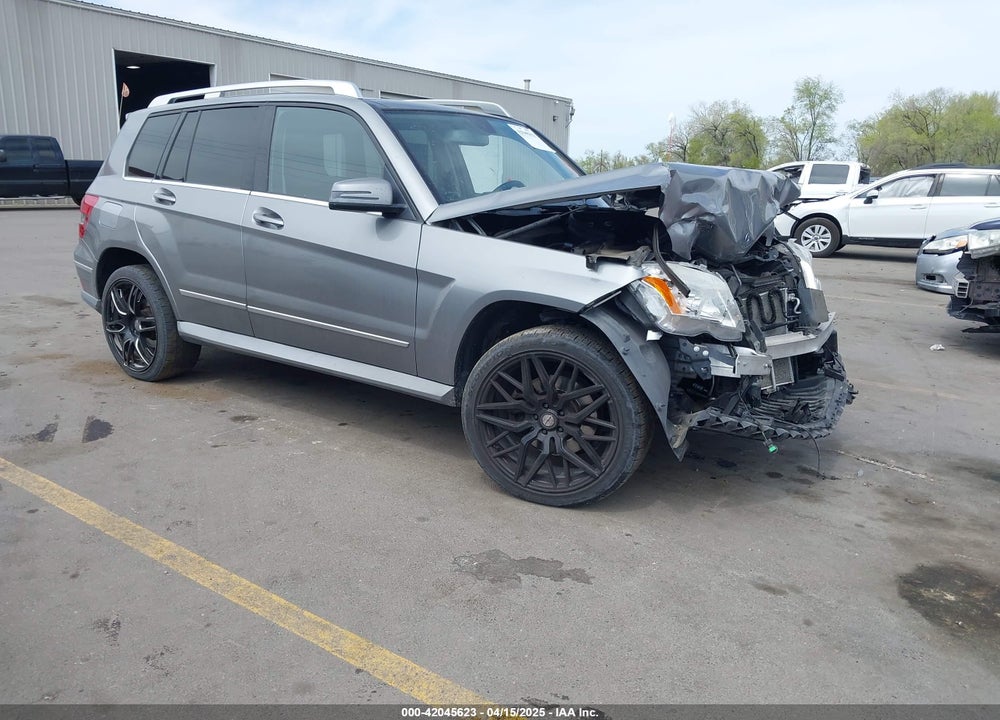 2010 MERCEDES-BENZ GLK 350 4MATIC VIN: WDCGG8HB4AF397364