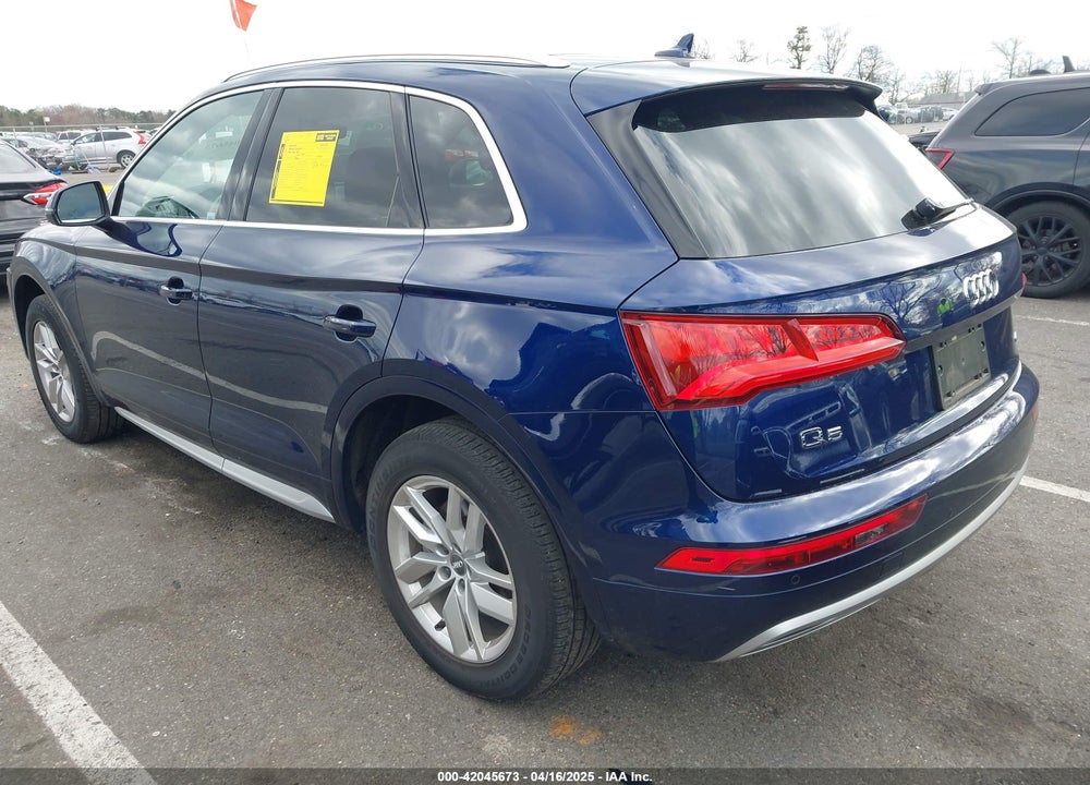 2020 AUDI Q5 PREMIUM 45 TFSI QUATTRO S TRONIC VIN: WA1ANAFY9L2053307
