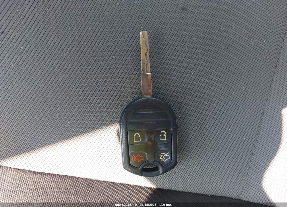 2017 FORD FIESTA VIN: 3FADP4AJ3HM126220