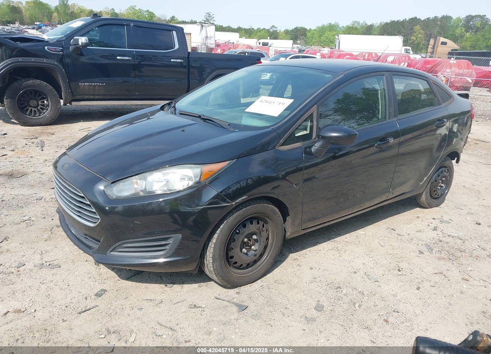 2017 FORD FIESTA VIN: 3FADP4AJ3HM126220