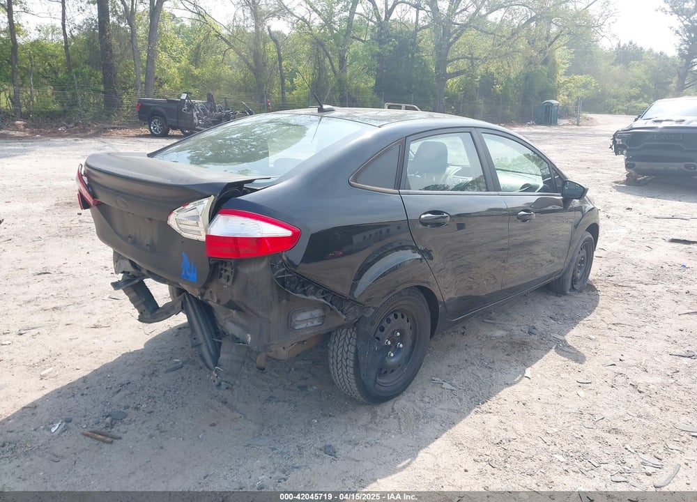 2017 FORD FIESTA VIN: 3FADP4AJ3HM126220