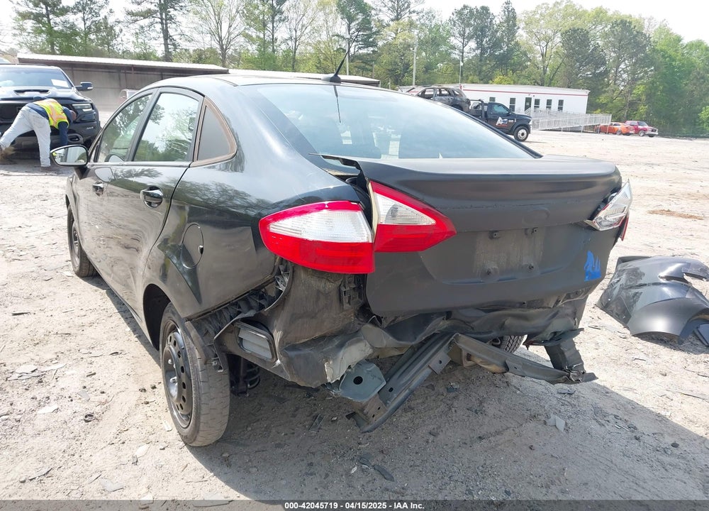 2017 FORD FIESTA VIN: 3FADP4AJ3HM126220