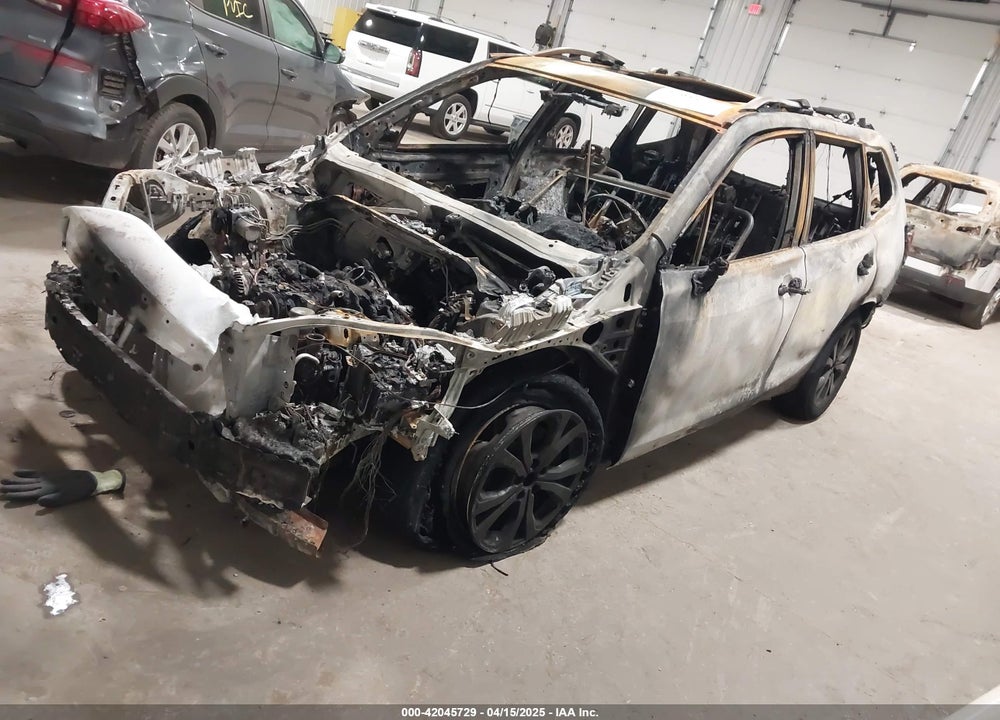2019 SUBARU FORESTER SPORT VIN: JF2SKAJC9KH550160