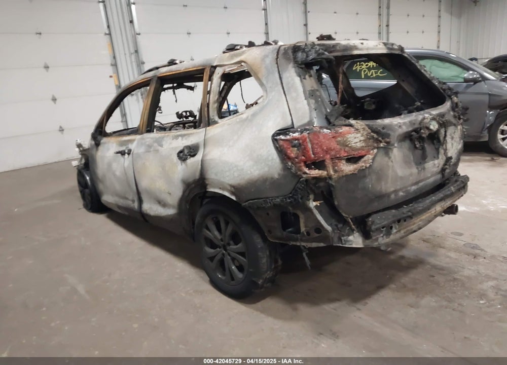 2019 SUBARU FORESTER SPORT VIN: JF2SKAJC9KH550160