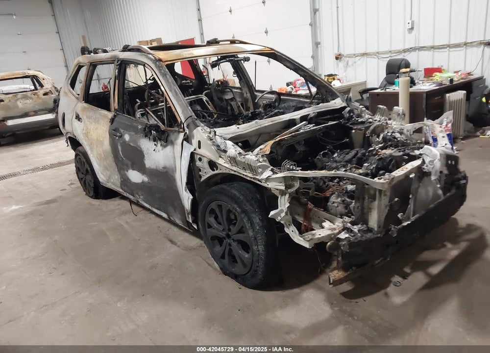 2019 SUBARU FORESTER SPORT VIN: JF2SKAJC9KH550160