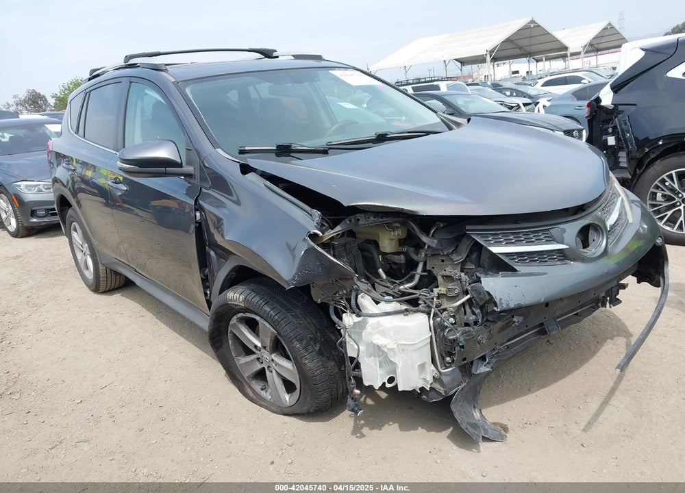 2014 TOYOTA RAV4 XLE VIN: 2T3WFREV2EW129412
