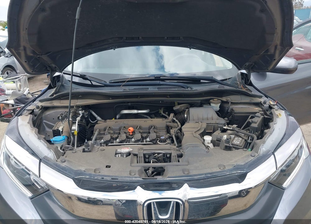 2019 HONDA HR-V VIN: 3CZRU5H38KG715690