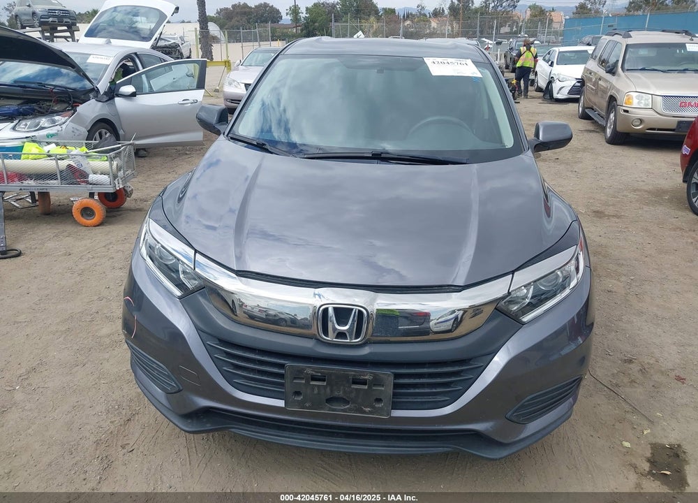 2019 HONDA HR-V VIN: 3CZRU5H38KG715690