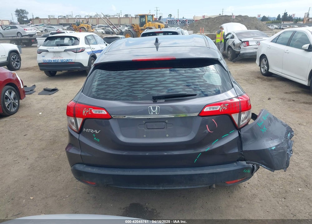 2019 HONDA HR-V VIN: 3CZRU5H38KG715690