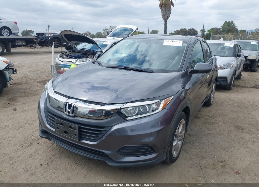 2019 HONDA HR-V VIN: 3CZRU5H38KG715690