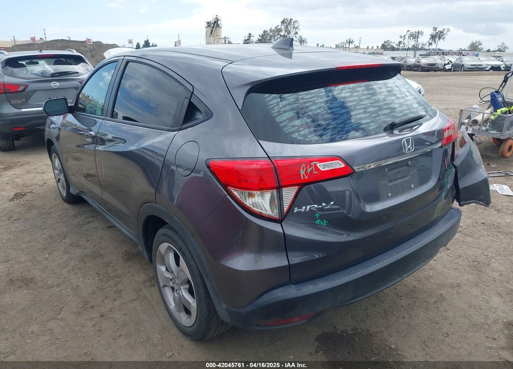 2019 HONDA HR-V VIN: 3CZRU5H38KG715690