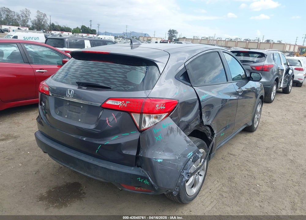 2019 HONDA HR-V VIN: 3CZRU5H38KG715690