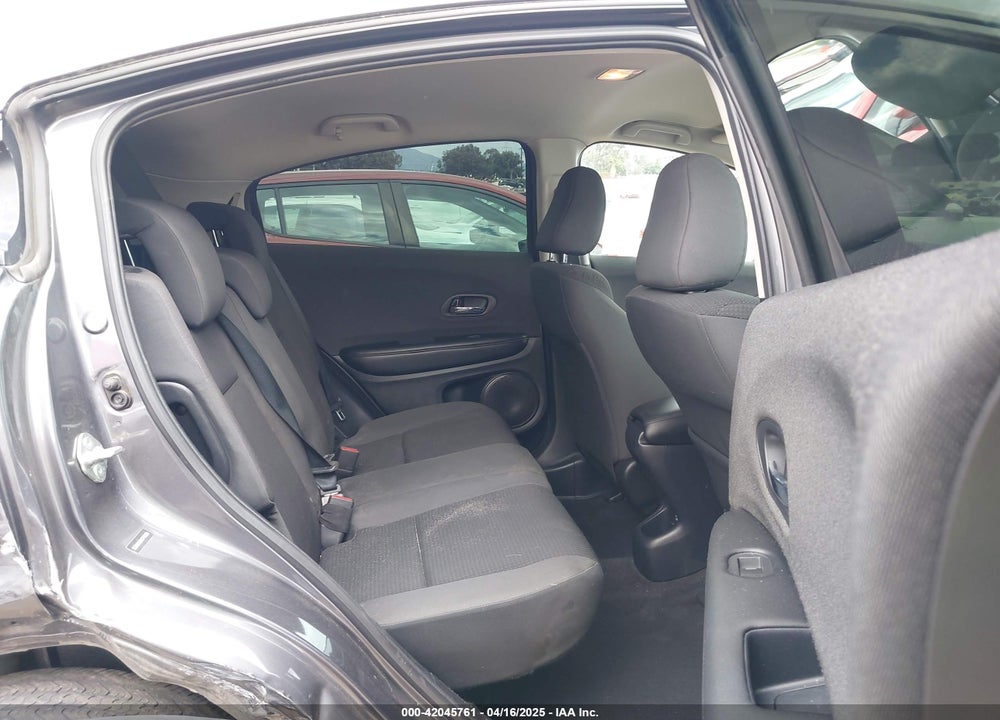2019 HONDA HR-V VIN: 3CZRU5H38KG715690