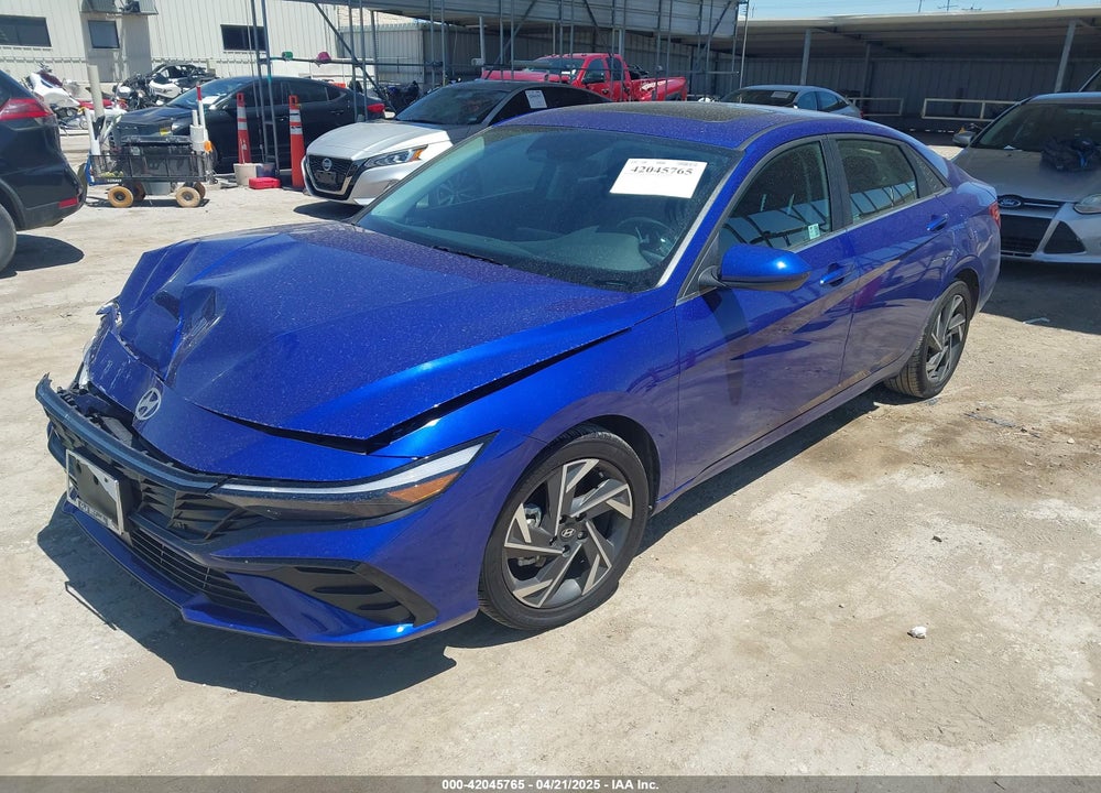 2024 HYUNDAI ELANTRA VIN: KMHLS4DG5RU724418