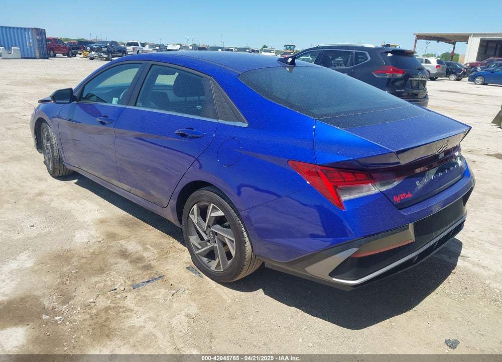 2024 HYUNDAI ELANTRA VIN: KMHLS4DG5RU724418
