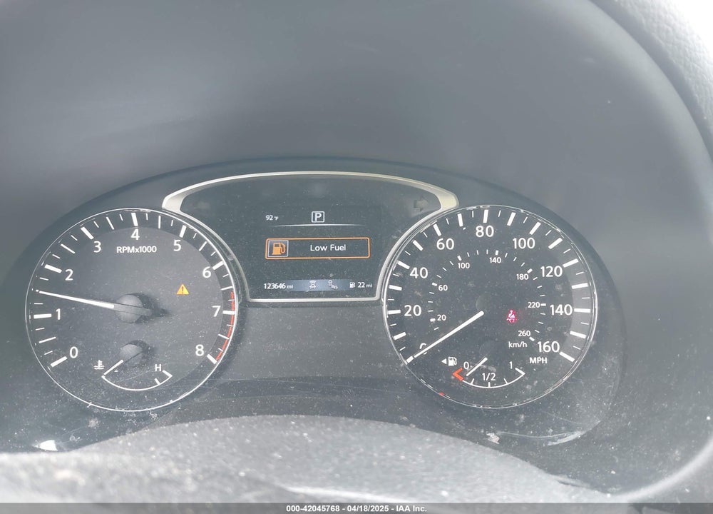 2018 NISSAN ALTIMA VIN: 1N4AL3AP6JC247649