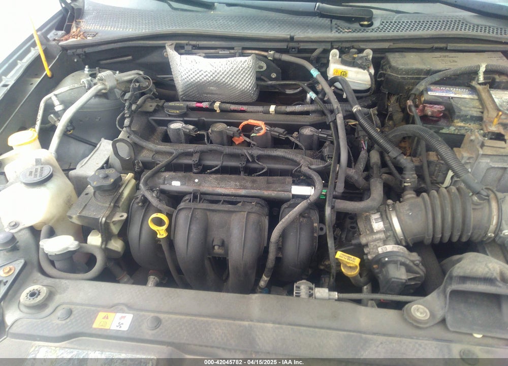 2011 FORD FOCUS VIN: 1FAHP3FN9BW105421