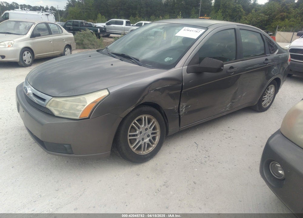 2011 FORD FOCUS VIN: 1FAHP3FN9BW105421