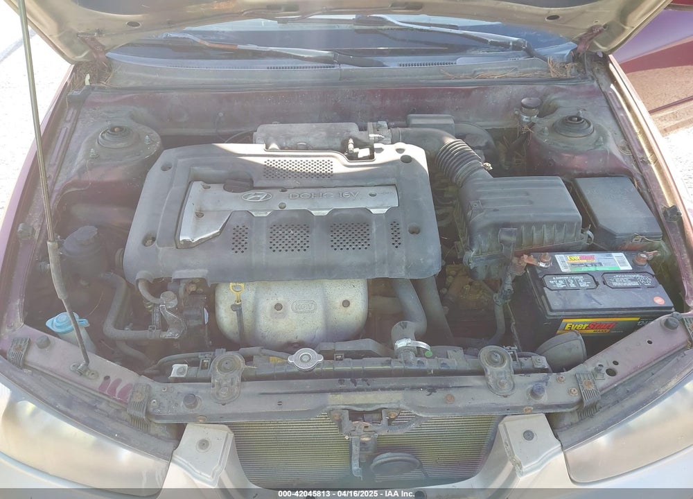 2001 HYUNDAI ELANTRA GLS VIN: KMHDN45DX1U085019