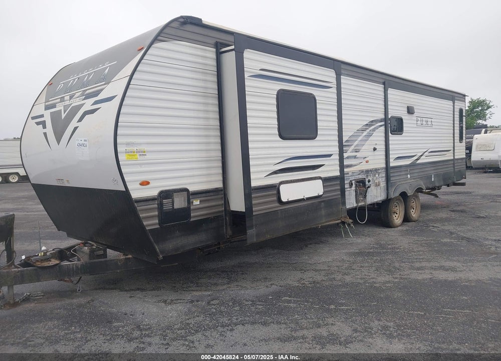 2022 PALOMINO FOREST RIVE PUMA M-31RLQS VIN: 4X4TPUG27NP096340