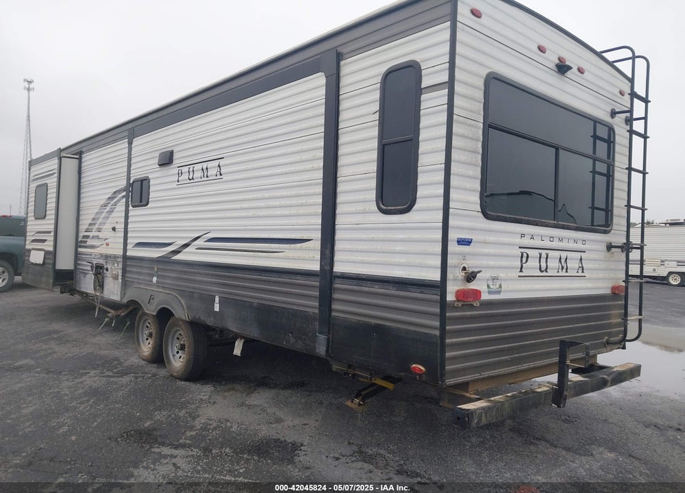 2022 PALOMINO FOREST RIVE PUMA M-31RLQS VIN: 4X4TPUG27NP096340