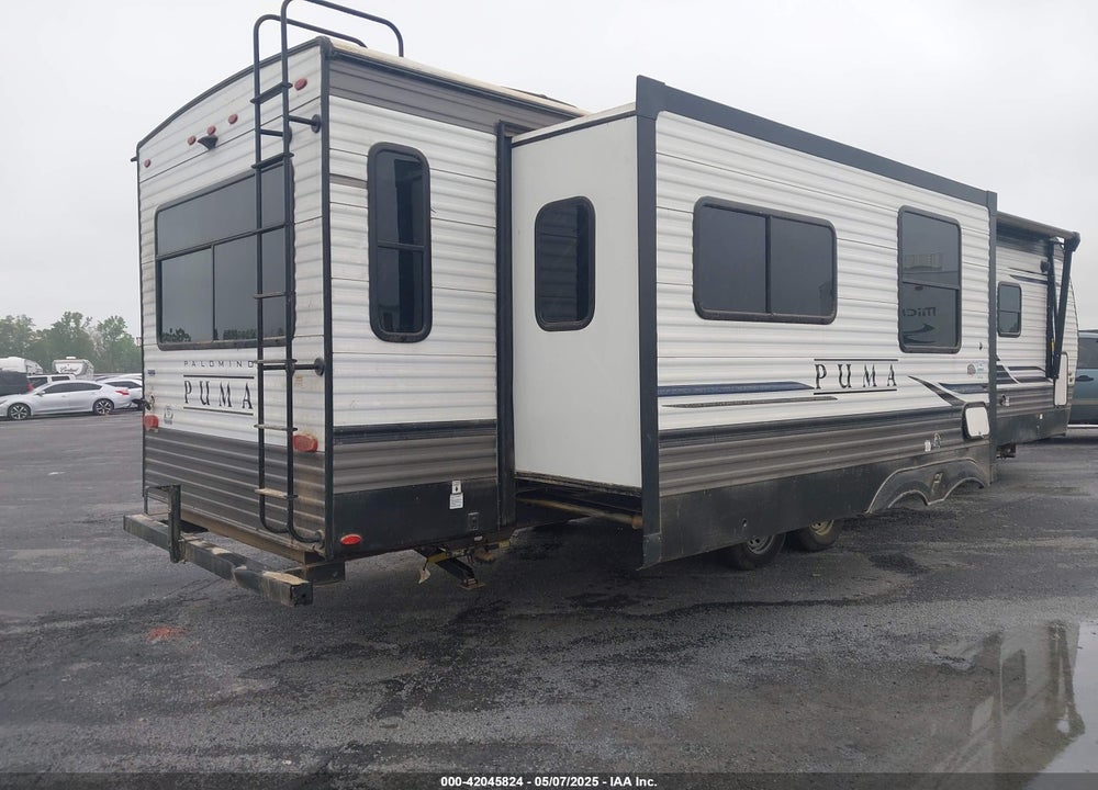 2022 PALOMINO FOREST RIVE PUMA M-31RLQS VIN: 4X4TPUG27NP096340